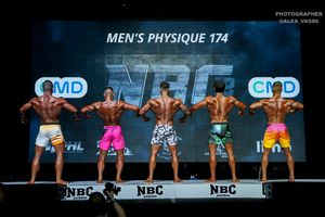 MEN'S FHYSIQUE 174